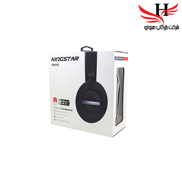 تصویر هدست بلوتوث کينگ استار KING-KBH54